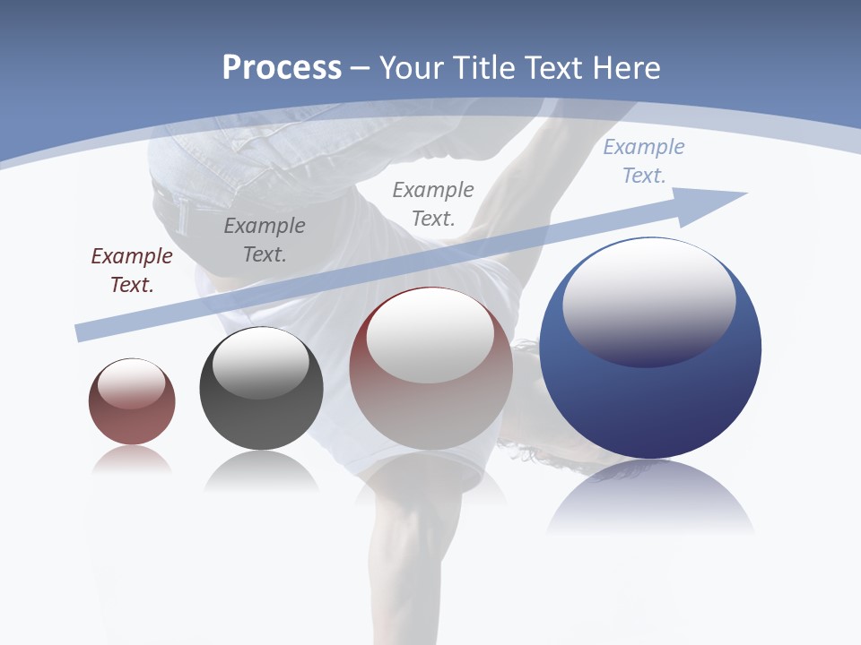 Rap Teenager Model PowerPoint Template