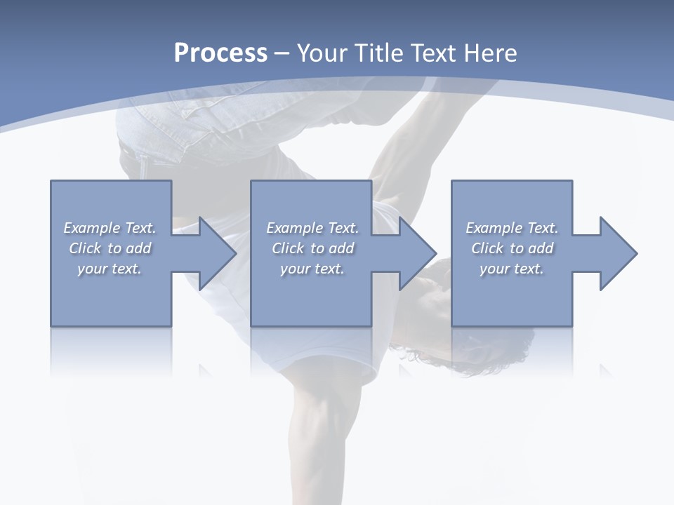 Rap Teenager Model PowerPoint Template