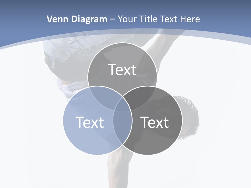 Rap Teenager Model PowerPoint Template