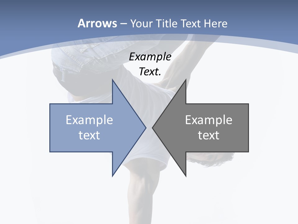 Rap Teenager Model PowerPoint Template