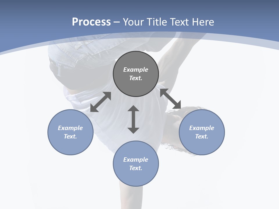 Rap Teenager Model PowerPoint Template