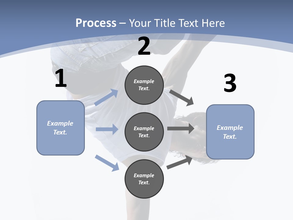 Rap Teenager Model PowerPoint Template
