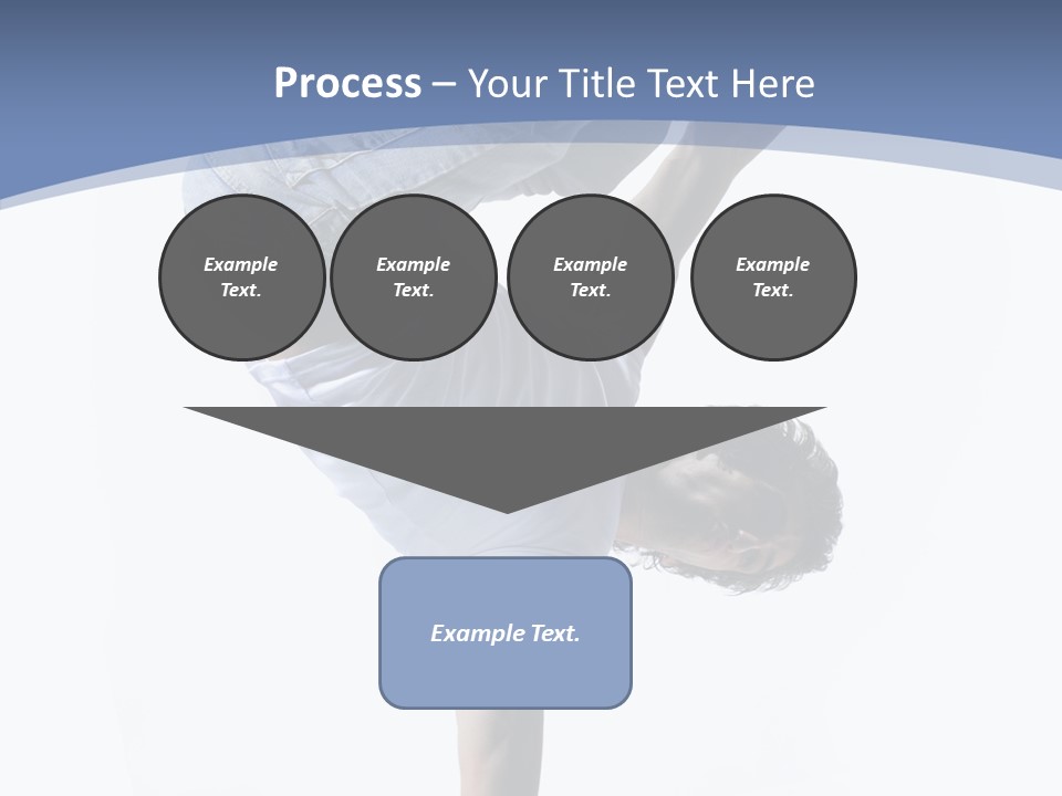 Rap Teenager Model PowerPoint Template