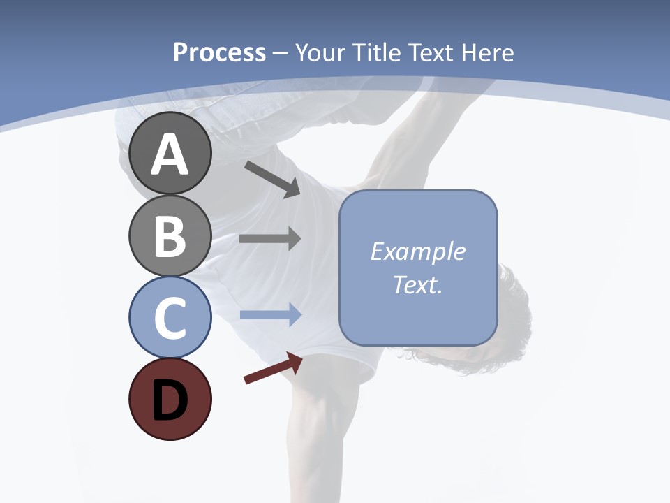 Rap Teenager Model PowerPoint Template