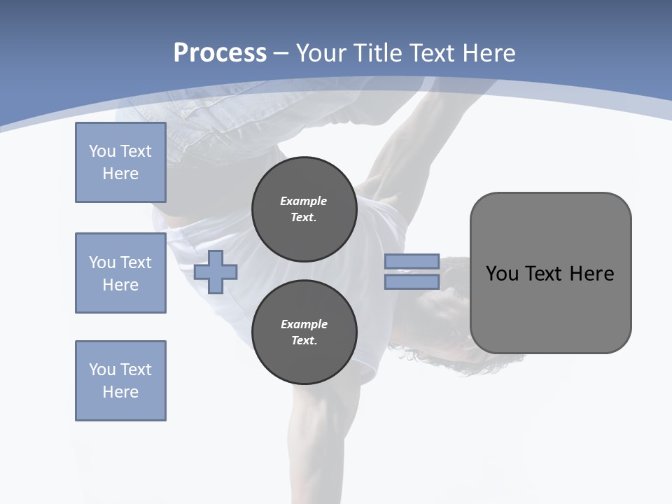 Rap Teenager Model PowerPoint Template