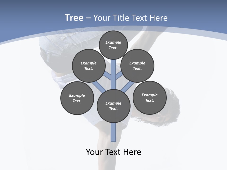 Rap Teenager Model PowerPoint Template