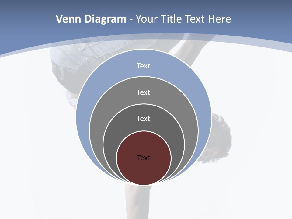Rap Teenager Model PowerPoint Template