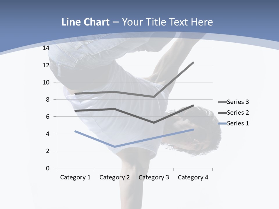 Rap Teenager Model PowerPoint Template