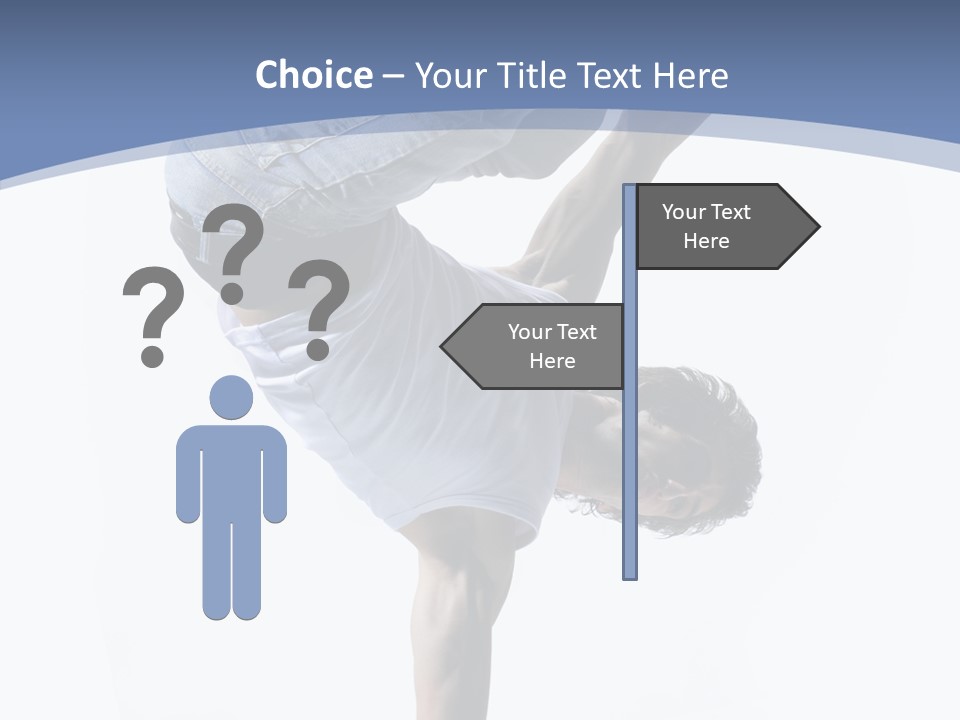 Rap Teenager Model PowerPoint Template