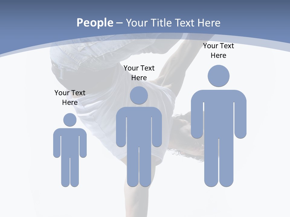 Rap Teenager Model PowerPoint Template