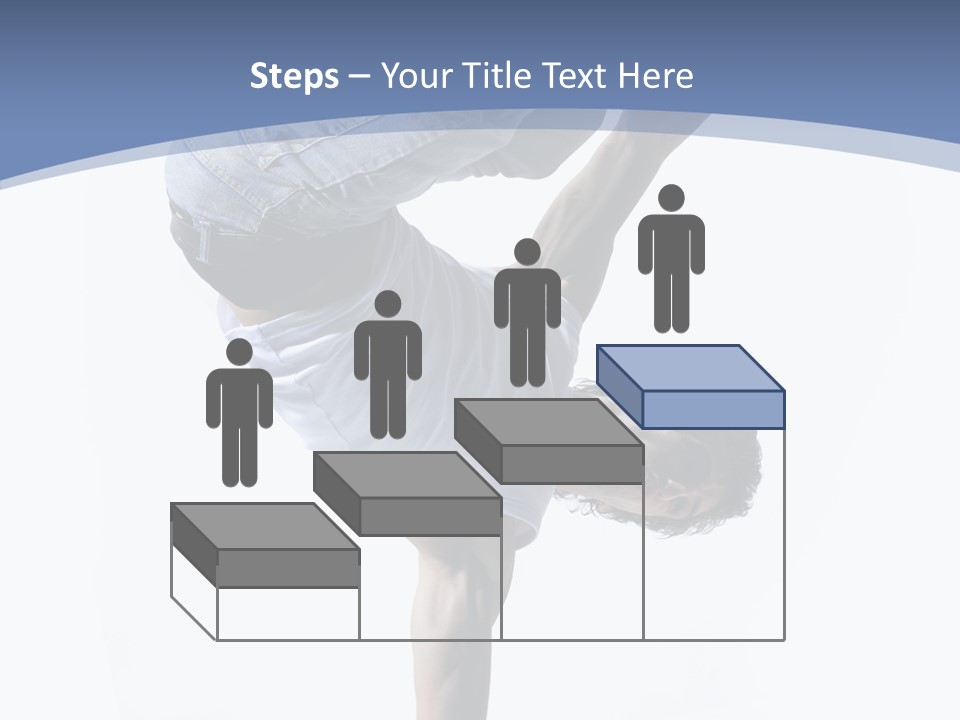 Rap Teenager Model PowerPoint Template