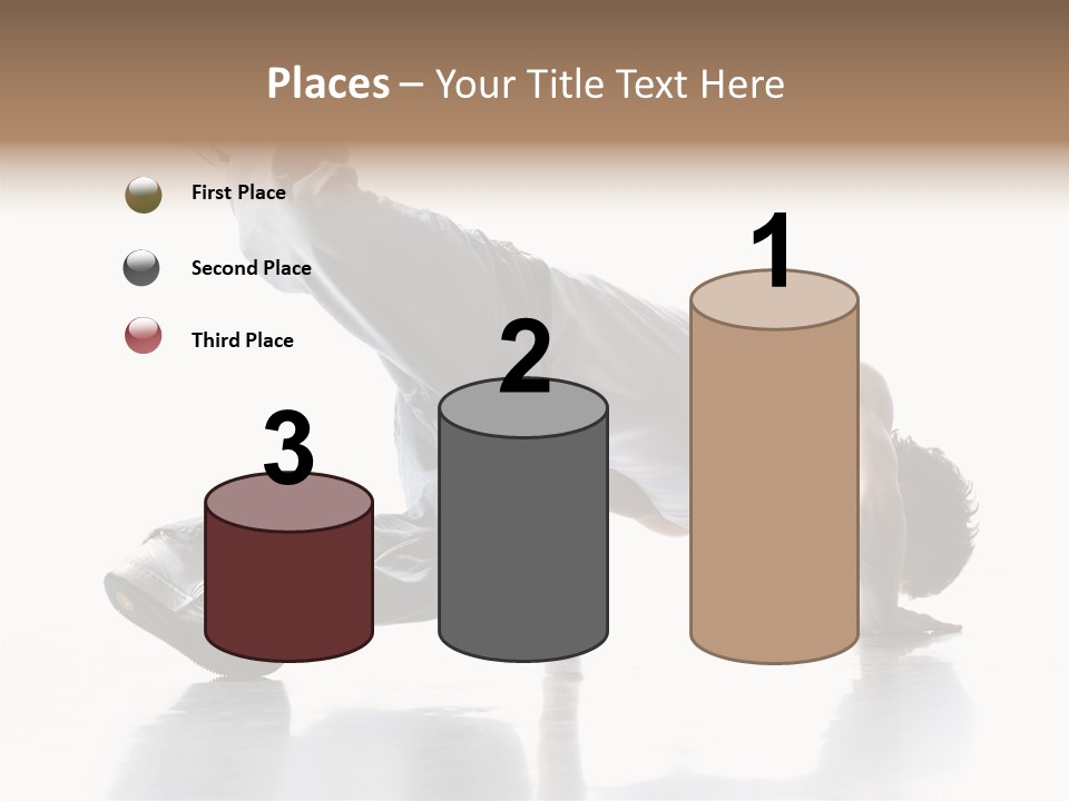 Performance Exercise Male PowerPoint Template