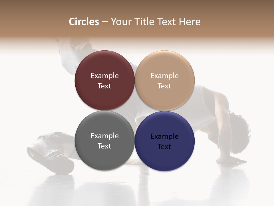 Performance Exercise Male PowerPoint Template