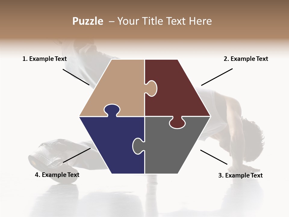 Performance Exercise Male PowerPoint Template