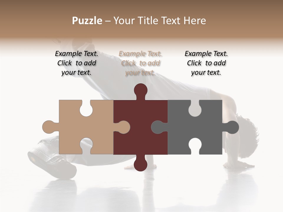 Performance Exercise Male PowerPoint Template