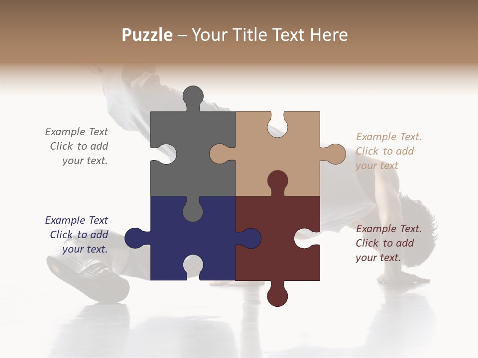 Performance Exercise Male PowerPoint Template