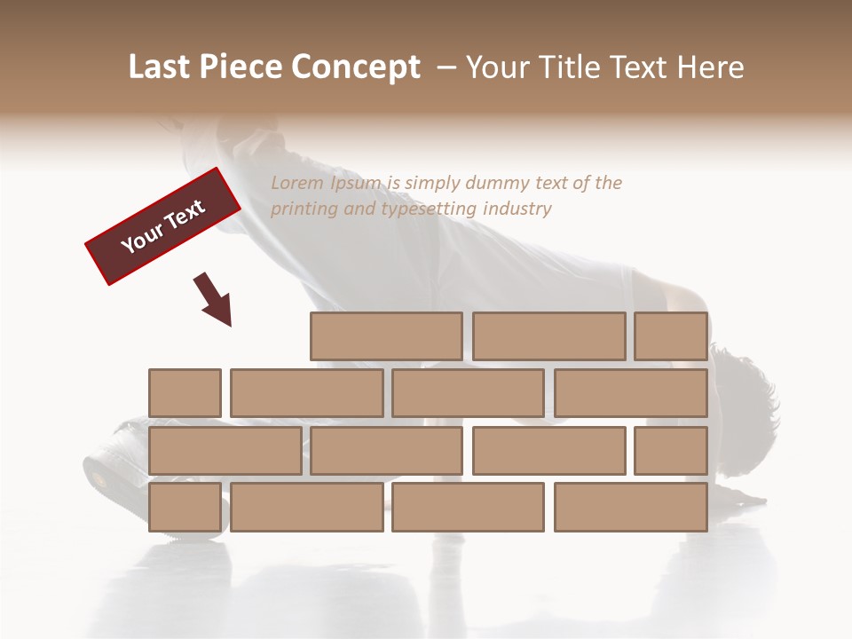 Performance Exercise Male PowerPoint Template