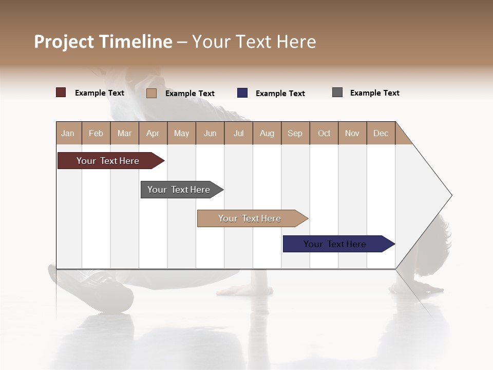 Performance Exercise Male PowerPoint Template