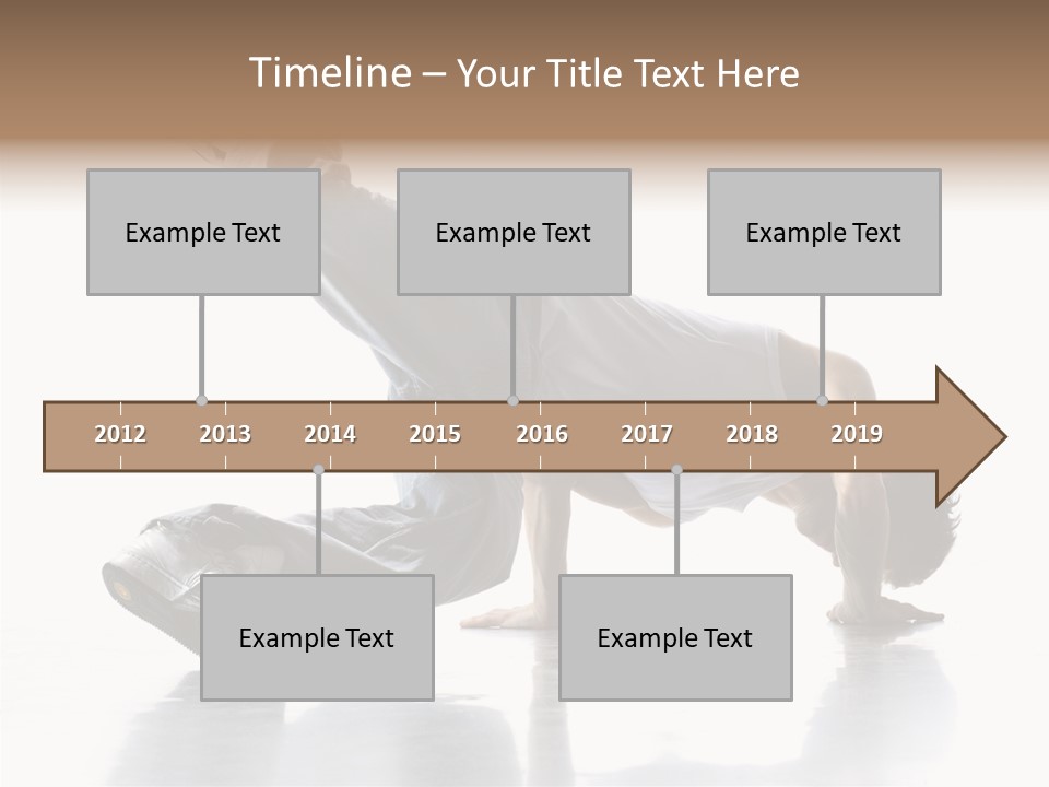 Performance Exercise Male PowerPoint Template
