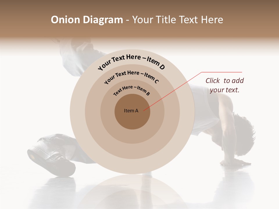 Performance Exercise Male PowerPoint Template