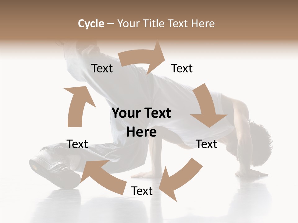 Performance Exercise Male PowerPoint Template