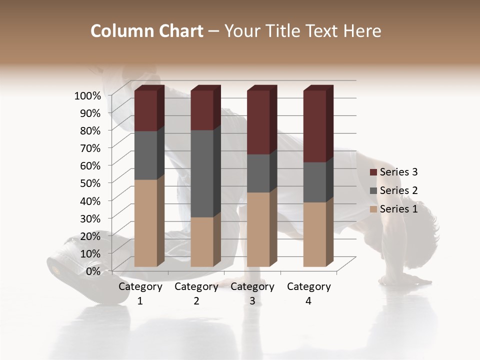 Performance Exercise Male PowerPoint Template