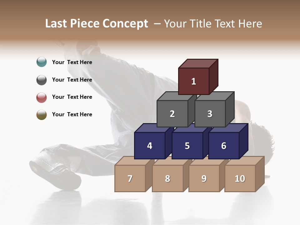 Performance Exercise Male PowerPoint Template