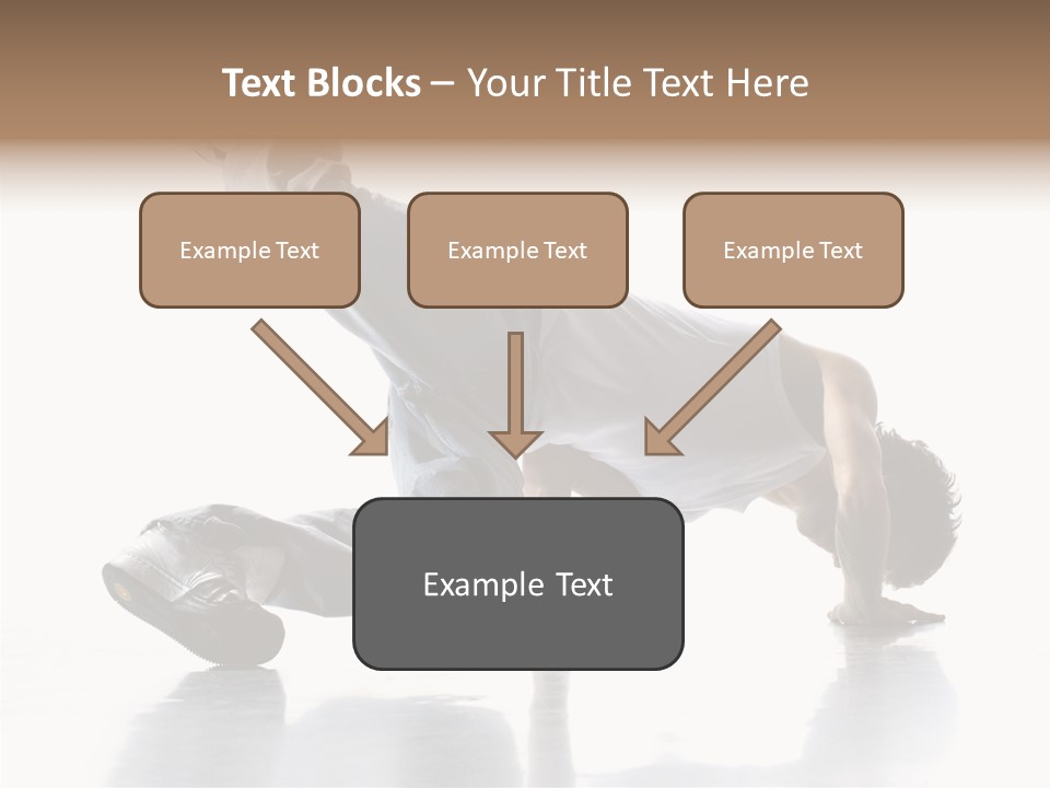 Performance Exercise Male PowerPoint Template