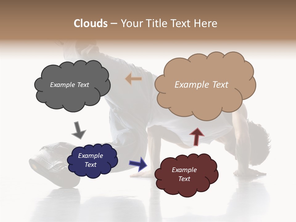 Performance Exercise Male PowerPoint Template