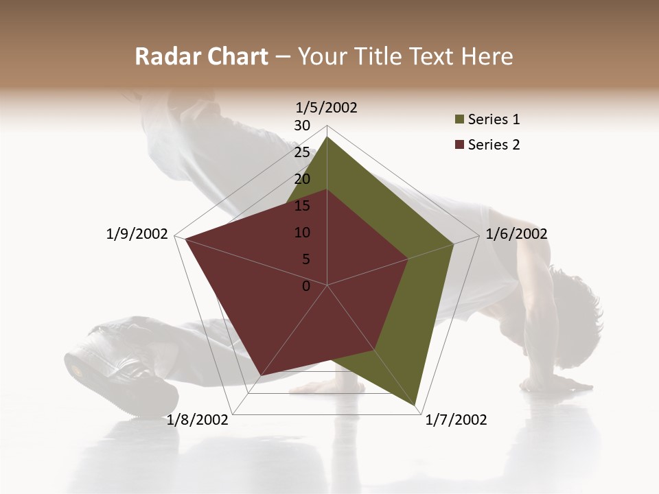 Performance Exercise Male PowerPoint Template