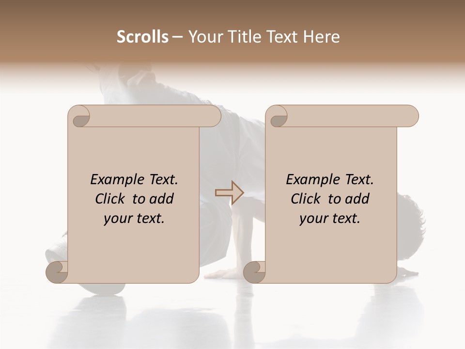 Performance Exercise Male PowerPoint Template