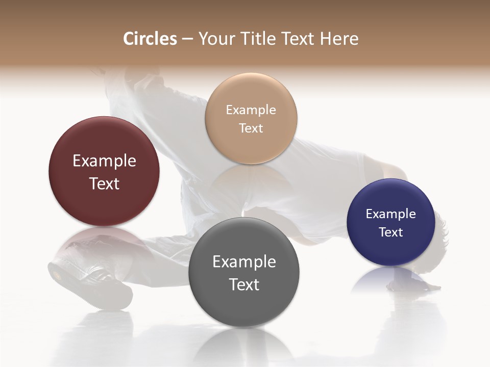 Performance Exercise Male PowerPoint Template