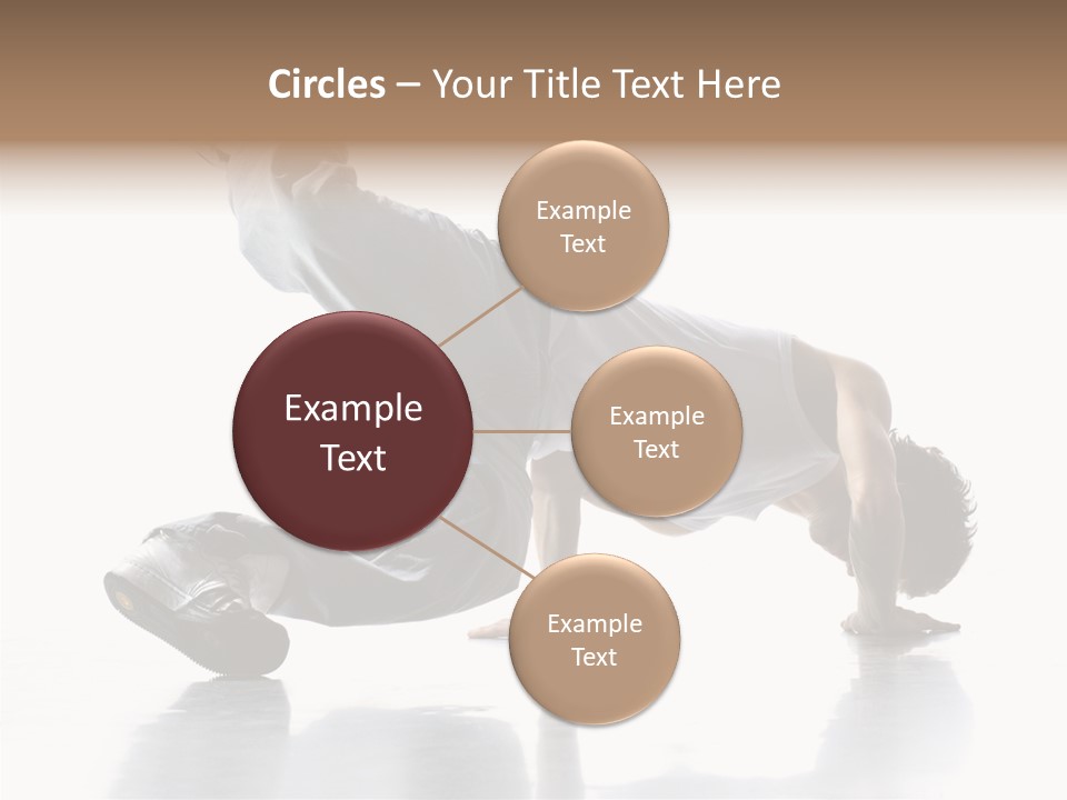 Performance Exercise Male PowerPoint Template