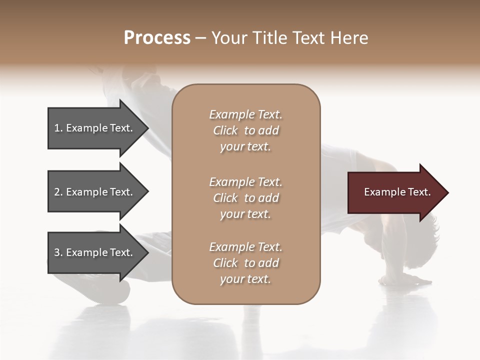 Performance Exercise Male PowerPoint Template