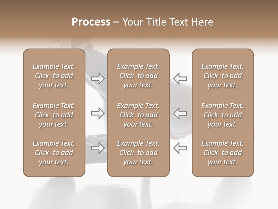 Performance Exercise Male PowerPoint Template