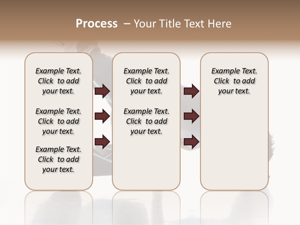 Performance Exercise Male PowerPoint Template