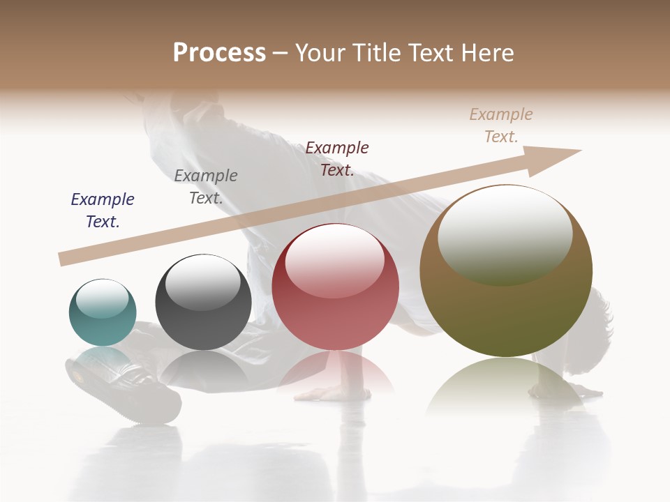 Performance Exercise Male PowerPoint Template