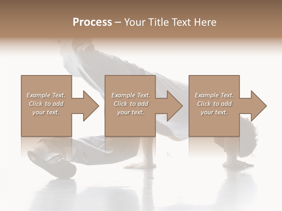 Performance Exercise Male PowerPoint Template