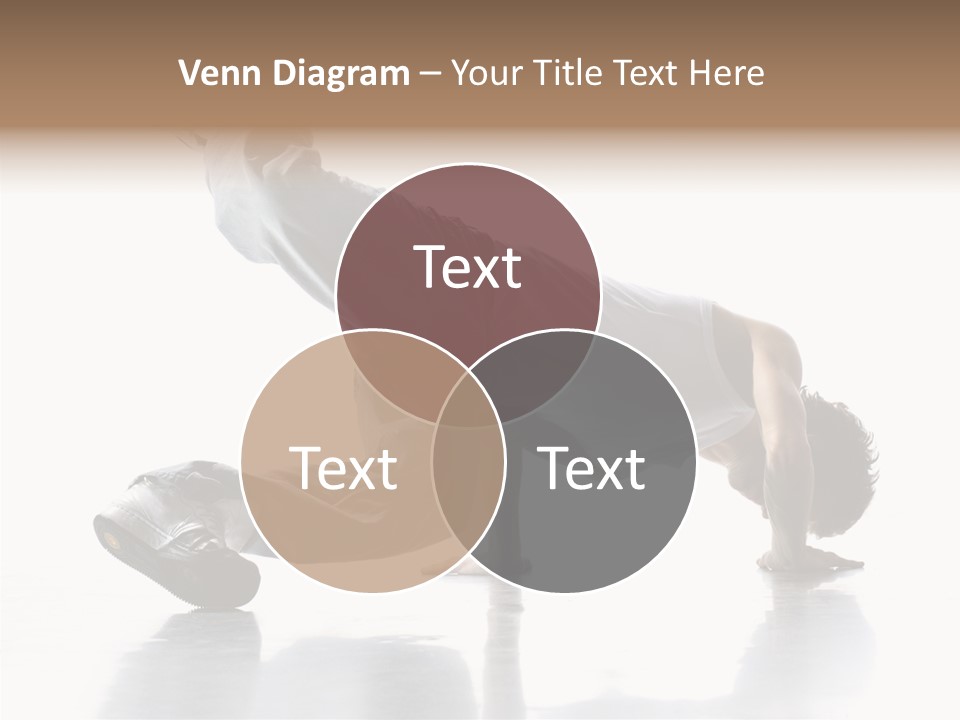 Performance Exercise Male PowerPoint Template