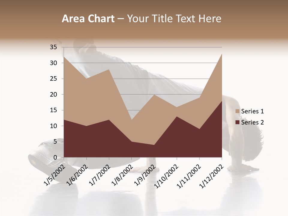 Performance Exercise Male PowerPoint Template