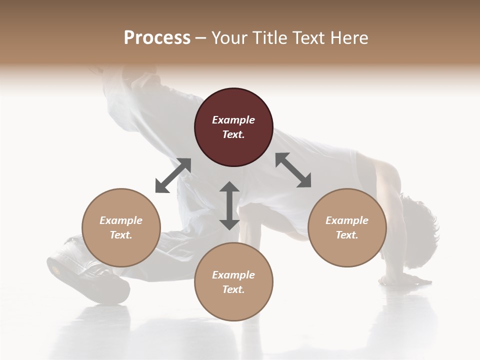Performance Exercise Male PowerPoint Template