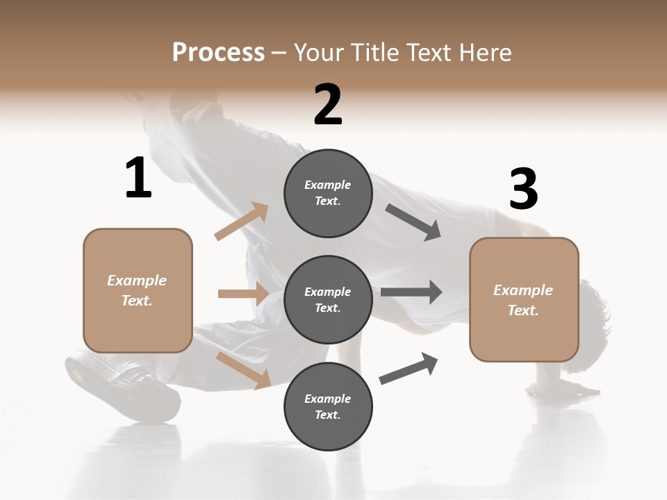 Performance Exercise Male PowerPoint Template
