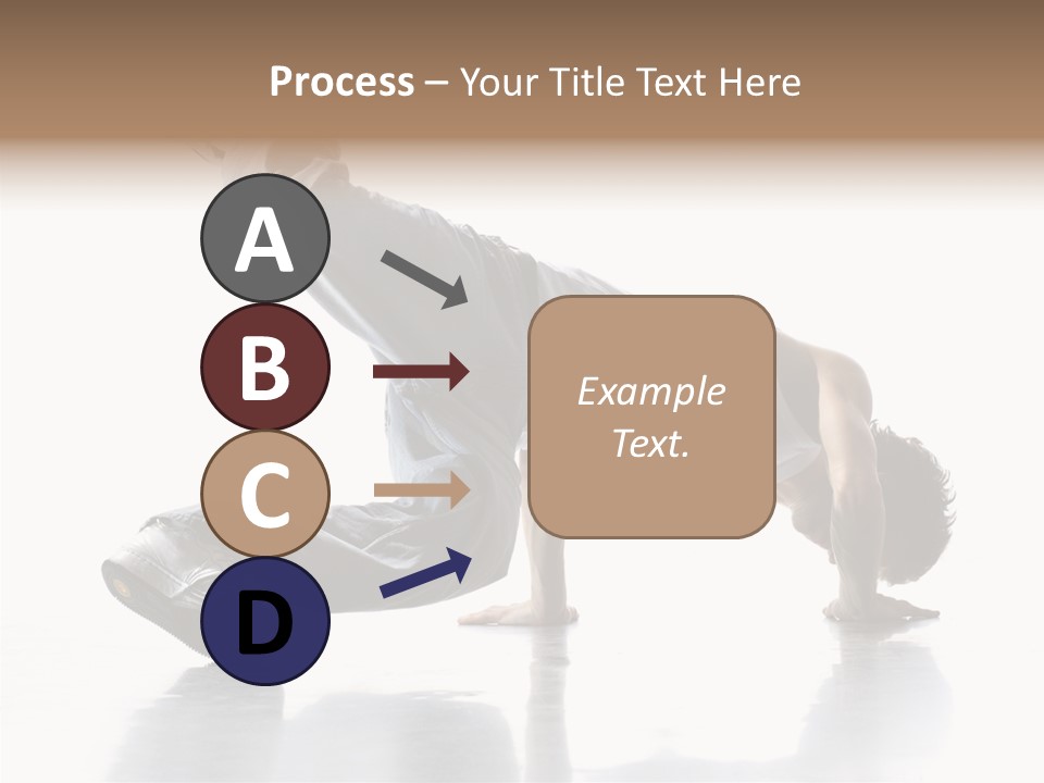 Performance Exercise Male PowerPoint Template