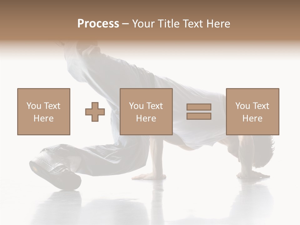 Performance Exercise Male PowerPoint Template