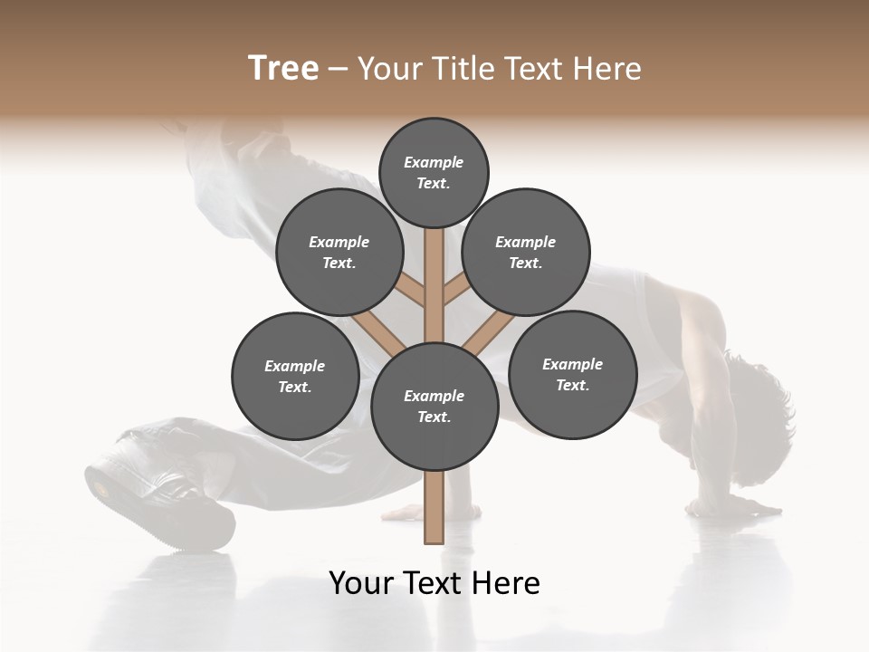 Performance Exercise Male PowerPoint Template