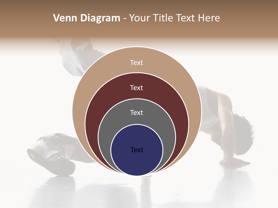 Performance Exercise Male PowerPoint Template