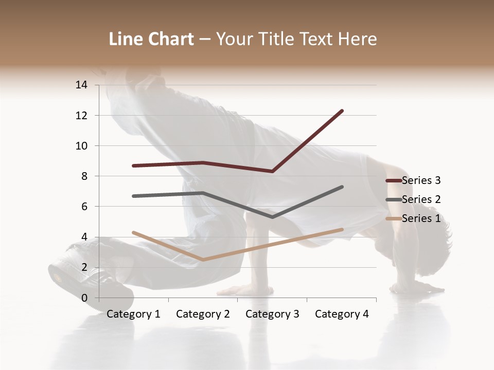 Performance Exercise Male PowerPoint Template
