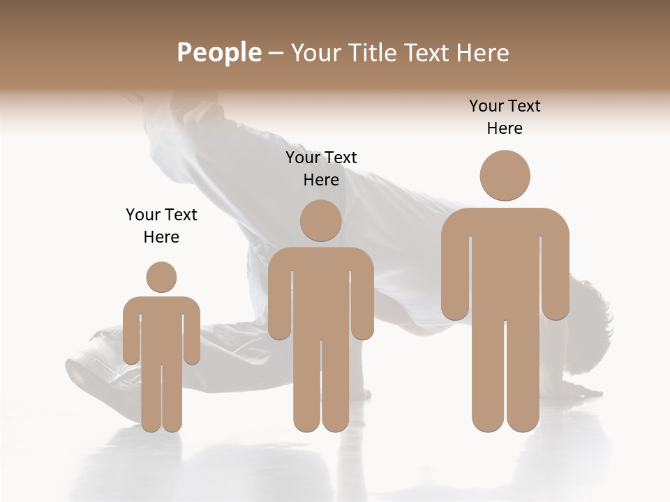 Performance Exercise Male PowerPoint Template