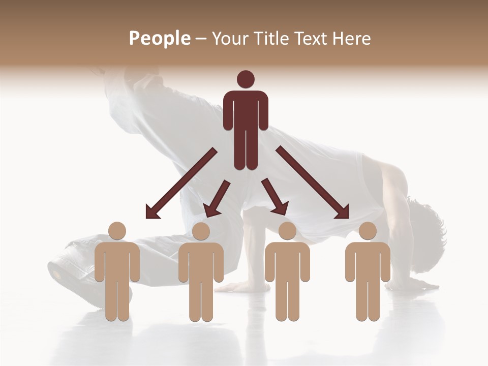 Performance Exercise Male PowerPoint Template