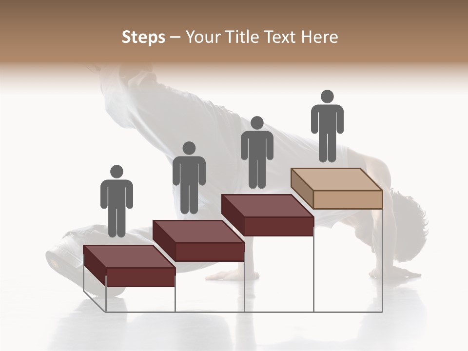 Performance Exercise Male PowerPoint Template